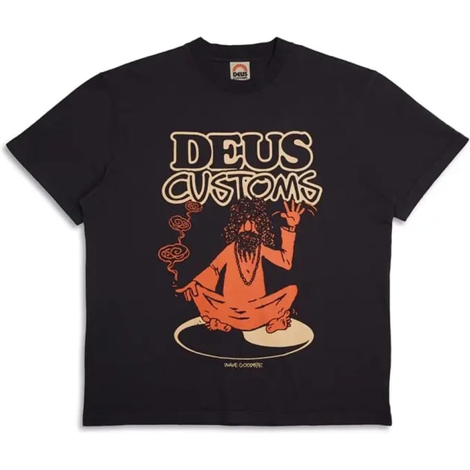 T-shirt Deus Ex Machina Emphatic Wave