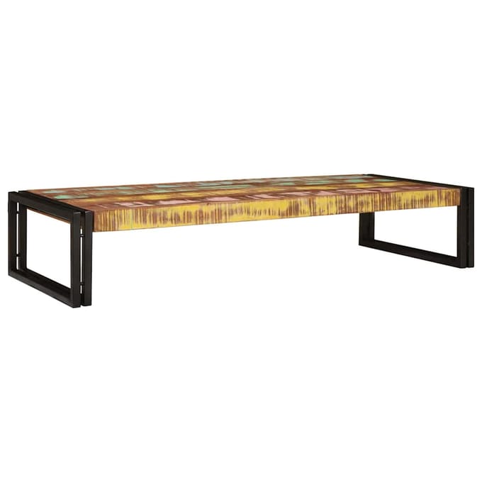 vidaXL - Badkamerrek - Multikleur - 120 - x - 50 - x - 23 - cm