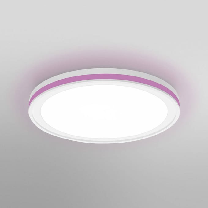 LEDVANCE SMART+ WiFi Orbis Circle CCT RGB wit