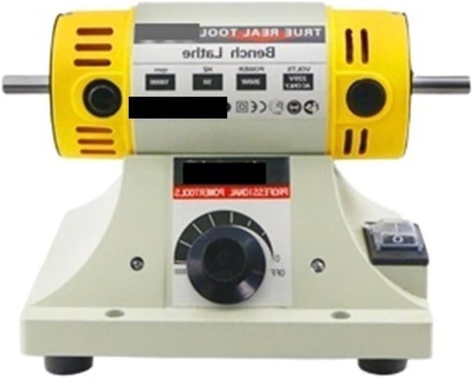 Polijstmachine - Tafelfreesmachine - Precisie Bewerking - Verstelbare Snelheid - 0-4 mm - One Color