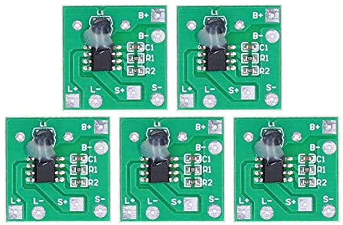 Solar Laadregelaar Board 9012 1.2V voor Lithium Batterij en Zonne-verlichting