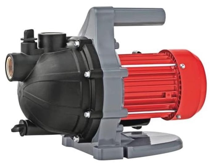 Tuinpomp 580 Watt met hoge druk voor irrigatie en bewatering