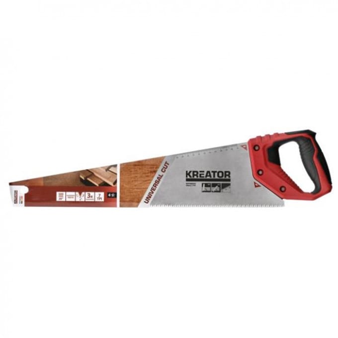 Kreator HANDZAAG 500MM 7 TPI