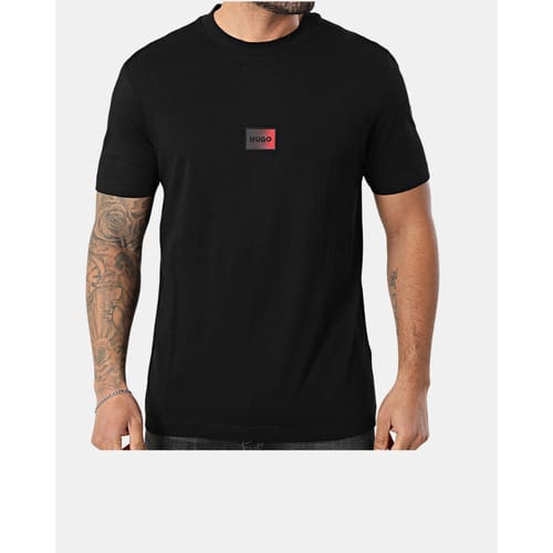 T-shirt Korte Mouw HUGO 50553124 DANOTIE