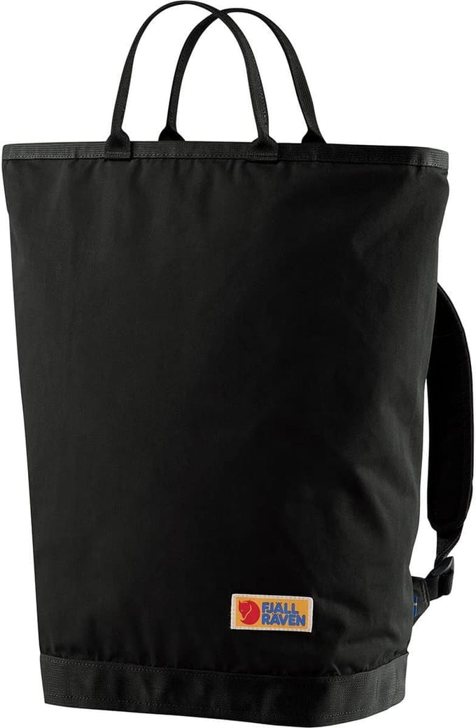 Minimalistische Totepack Zwart voor Dames en Heren