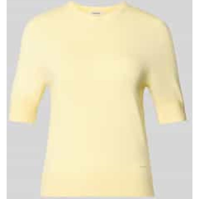 Slim fit gebreide pullover van Viscosemix