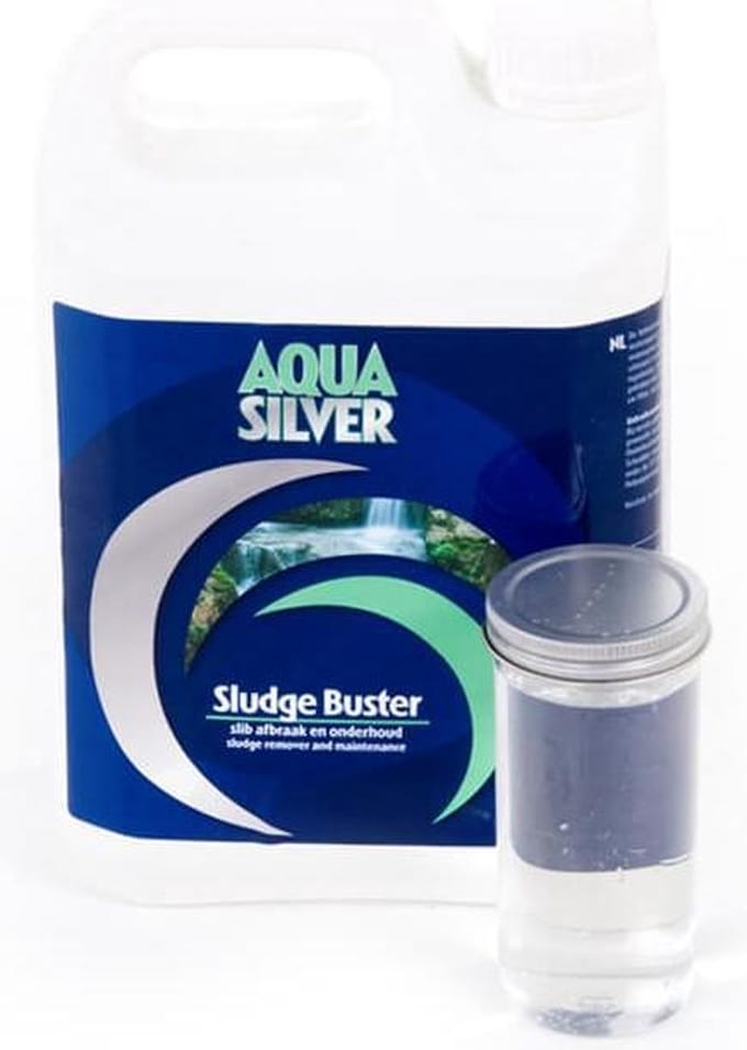 Aqua Silver Sludge Buster 2.500 ml