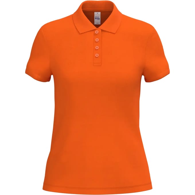 Damespolo in piqué iDeal Basic Brand