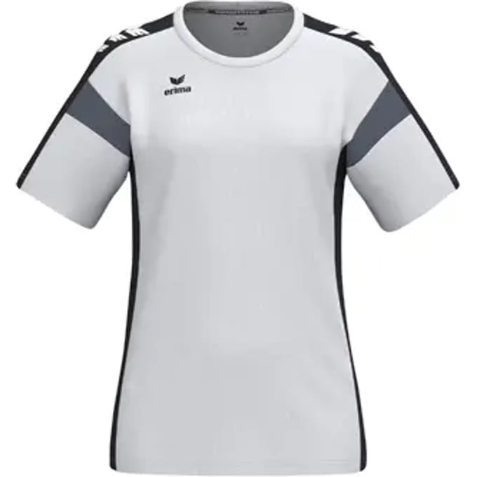 Erima Celebrate 125 T-Shirt Dames - Wit / Zwart | Maat: 38
