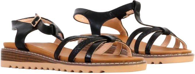 Sandalen met bandjes