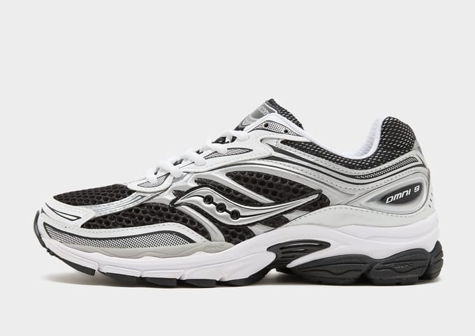 Saucony ProGrid Omni 9 Dames - Zwart- Dames, Zwart 37