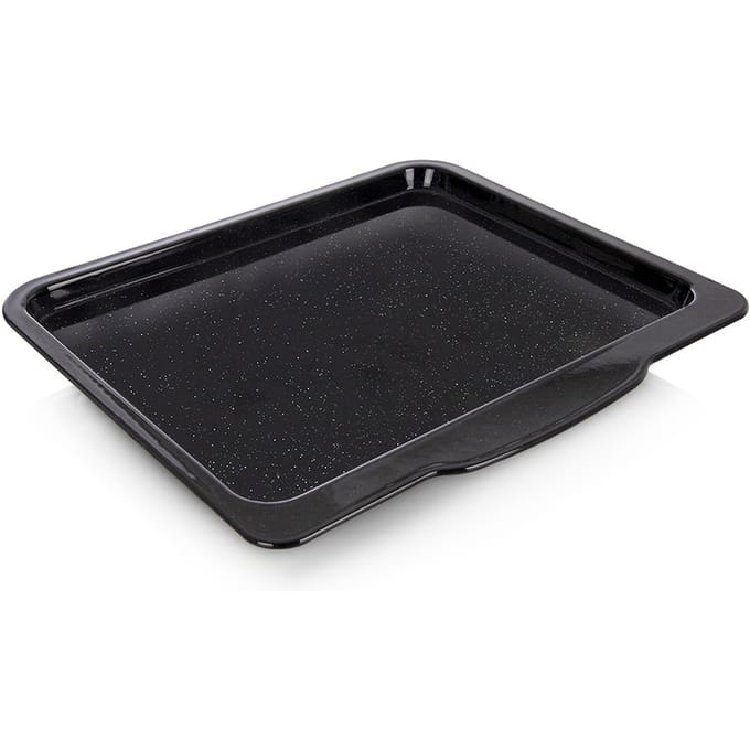 Geëmailleerde bakplaat rechthoekig 40 x 35,5 x 2 cm