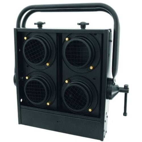 Eurolite Audience Blinder 4 x PAR-36 schwarz Halogeen blinder