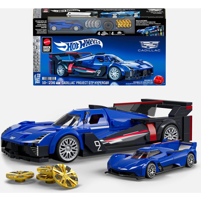 Hot Wheels Speed Series Cadillac Voertuigen Speelgoed voertuigen Diverse speelgoedvoertuigen