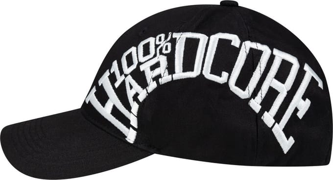 100% Hardcore Cap Essential Zwart