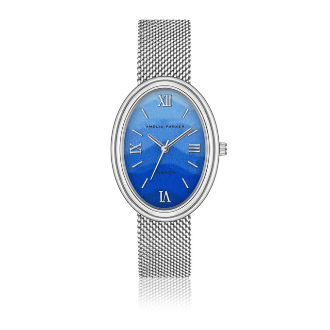 Vrouwenhorloge Amelia Parker Shell Bay Mesh