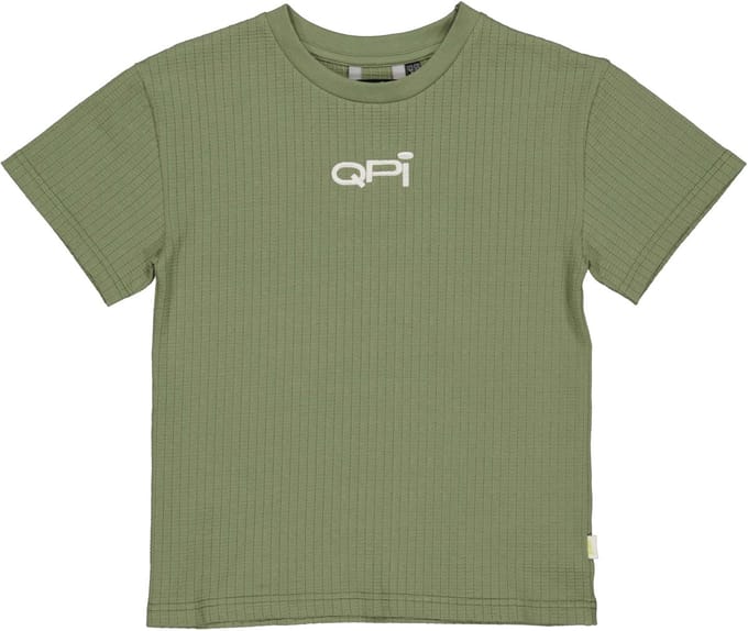 QPI - Delano Jongens Shirt - Army Green - Maat 92