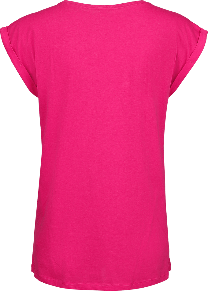 Ramones T-shirt - Eagle Crystals - S tot XL - voor Vrouwen - roze