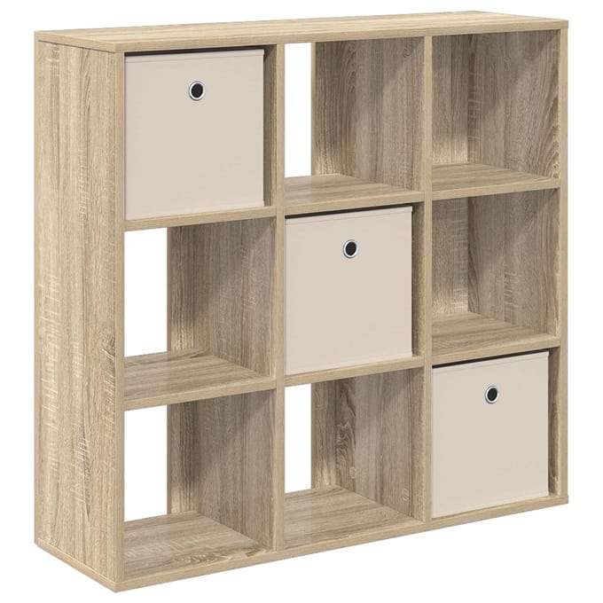 vidaXL - Dressoir - Sonoma - Eik - 88,5 - x - 29 - x - 84,5 - cm