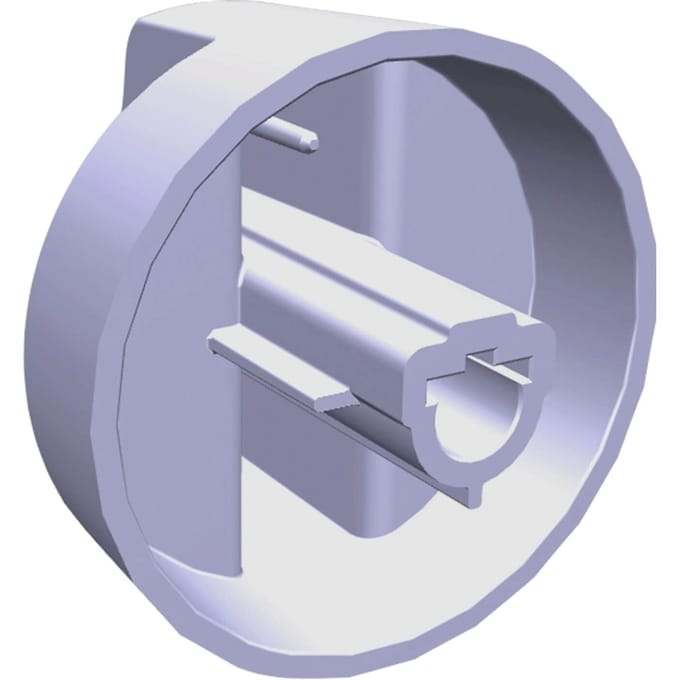 AEG knop, inox, 140183926017
