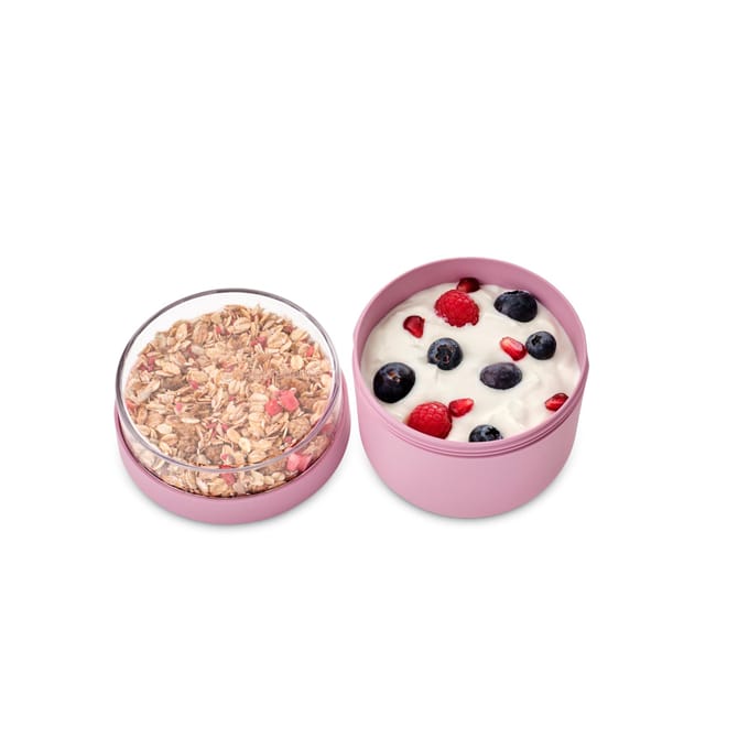 Brabantia Make & Take Yoghurt Beker To Go - 500 ml - Lilac Pink