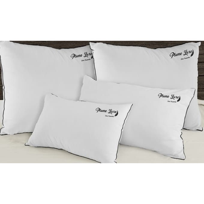 Sampur luxe 100% eendenverenkussens: 50 x 30 / 1
