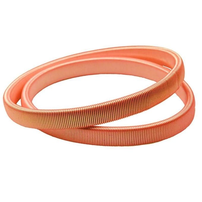 Fako Bijoux® - Mouwophouders - Classic - Rosé Goudkleurig