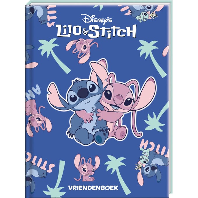 Disney Lilo & Stitch – Vriendenboekje – 80 pagina’s – Hardcover