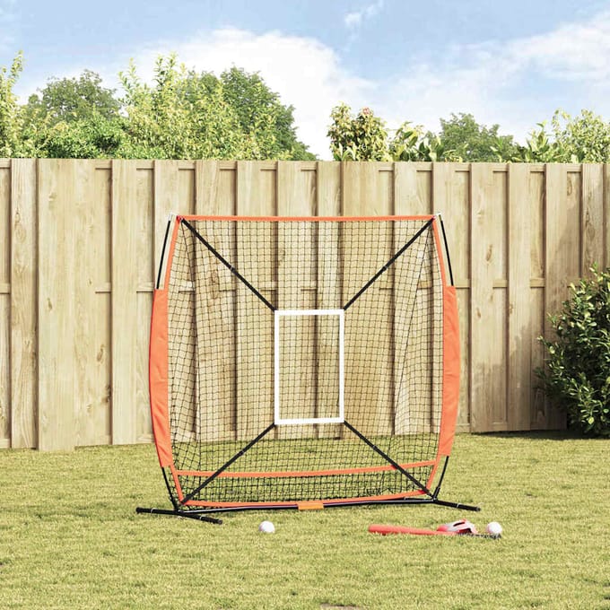 vidaXL - Honkbaloefennet - 180 - x - 89,5 - x - 152,5 - cm