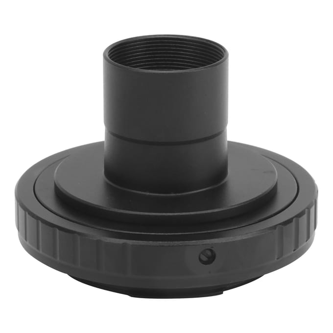 Telescoop 0,965 inch T-mount Adapter en Lensadapterring voor Pentax K-mount Camera gray