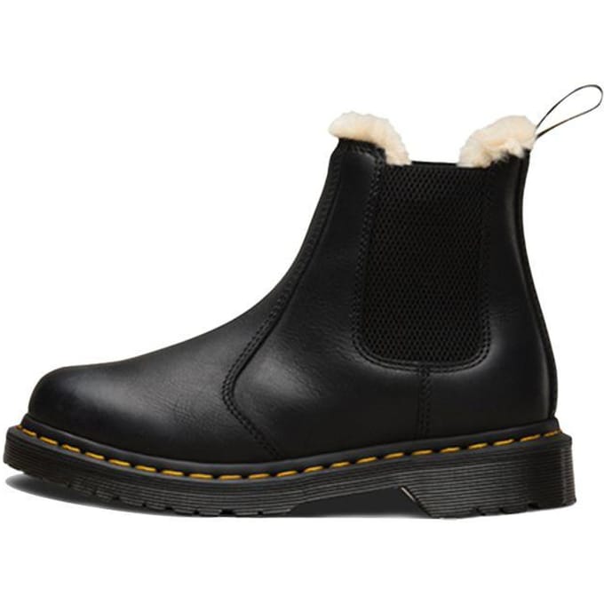 Dr. Martens - Rockabilly Winterlaarzen - 2976 Leonore Fur Lined - EU36 tot EU43 - voor Vrouwen - zwart