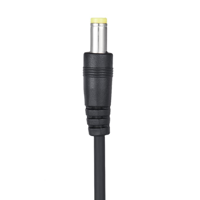 9V 2A Voedingsadapter Converter voor Gitaar Bas Effect 100~240V Input UK Plug EU Plug black
