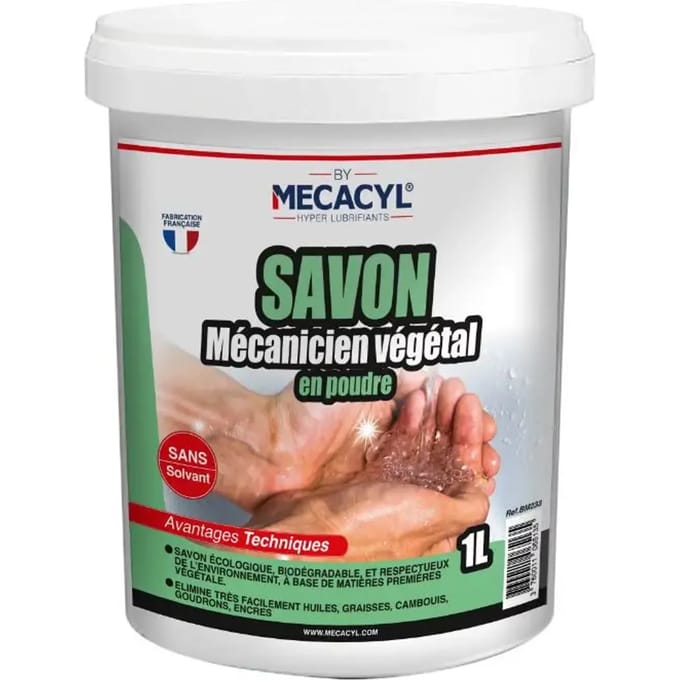 Biologische plantaardige handzeep Mecacyl