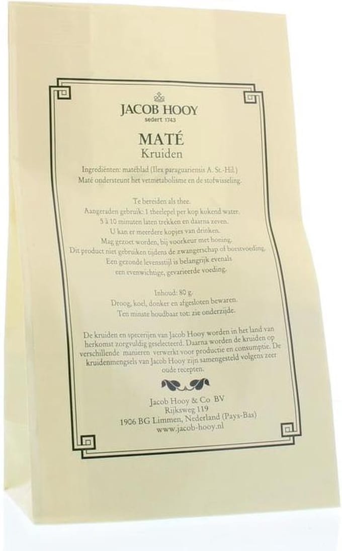 Jacob Hooy Mate Thee 80 gr