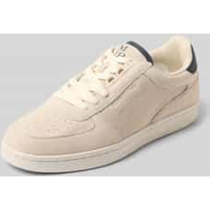Sneakers van echt leer model 'VINCENZO 2B'
