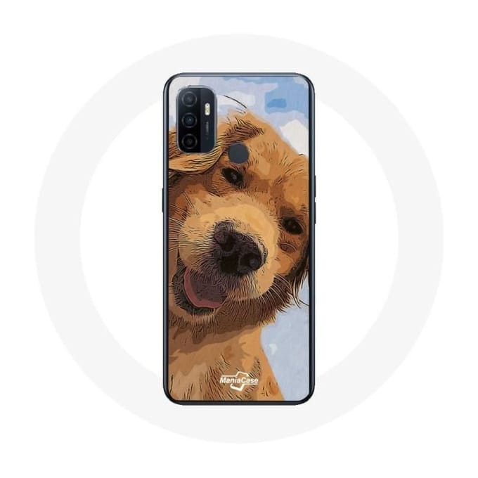 Coque Oppo A53 Golden retriever Race de chiens