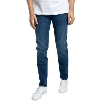 Slim fit jeans in 5-pocketmodel, model 'ANBASS'