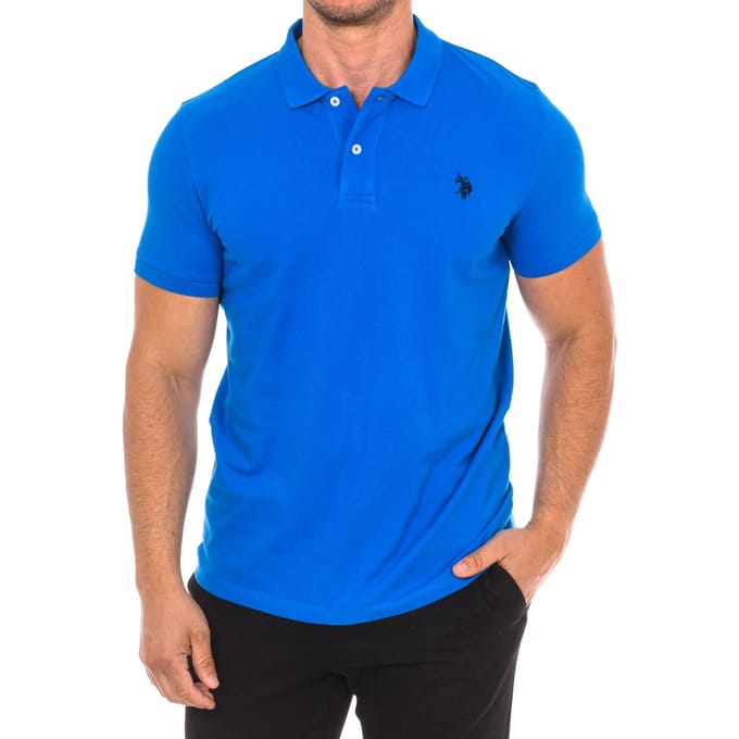 Polo korte mouw 67940 heren