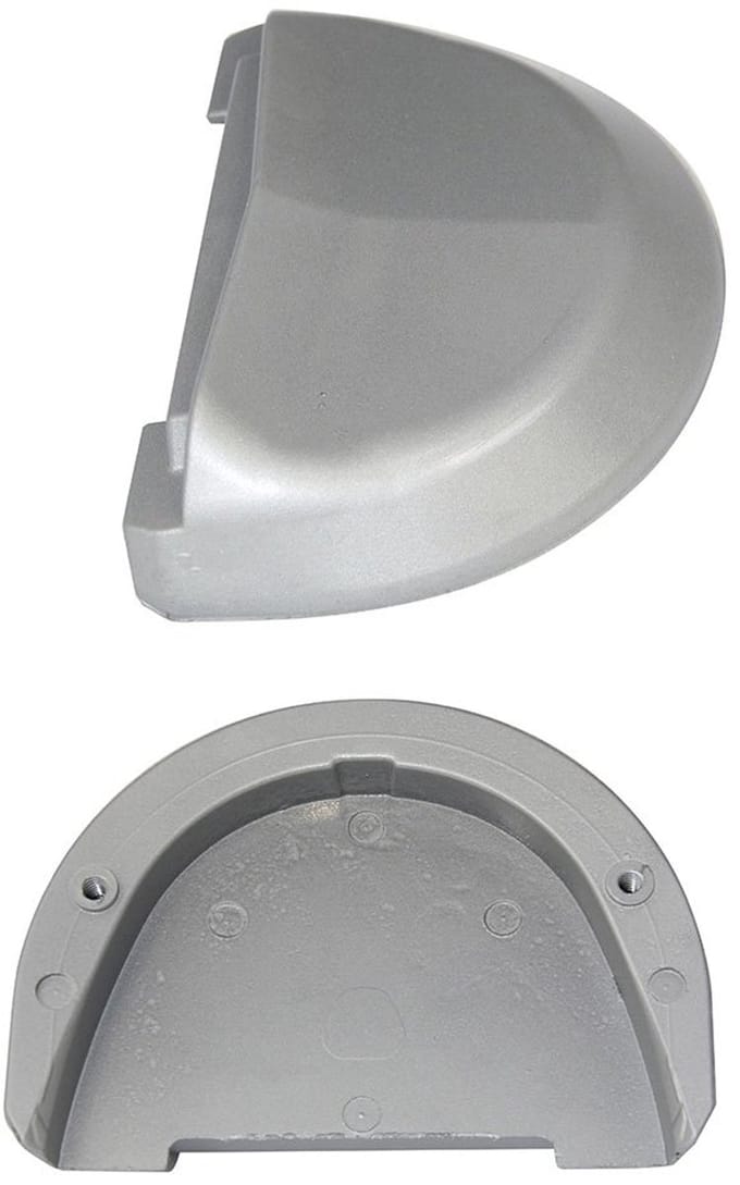Tecnoseal Aluminium Sx-plaat 3855411 Transparant
