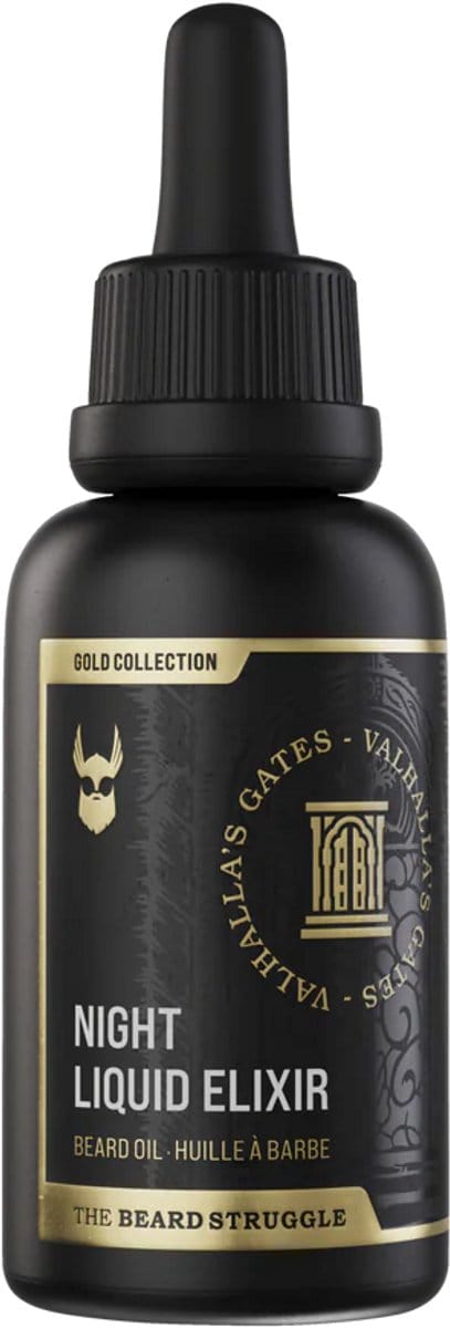 The Beard Struggle Night Liquid Tonic Beard Oil - Valhalla's Gates