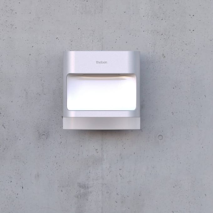 Theben theLeda D S AL buitenwandlamp met PIR-sensor