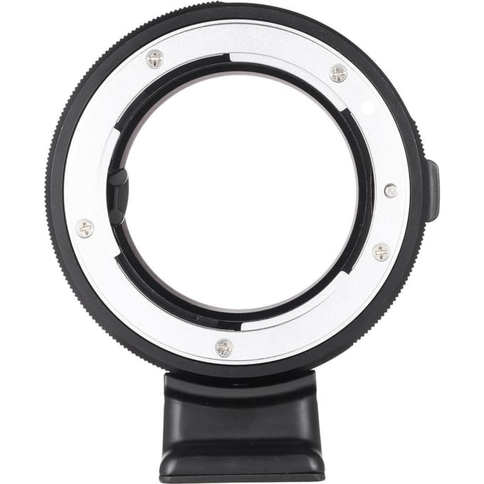 VILTROX NF-NEX-vattingadapterring voor Nikon G/F/AI/S/D-lens om camera te monteren black