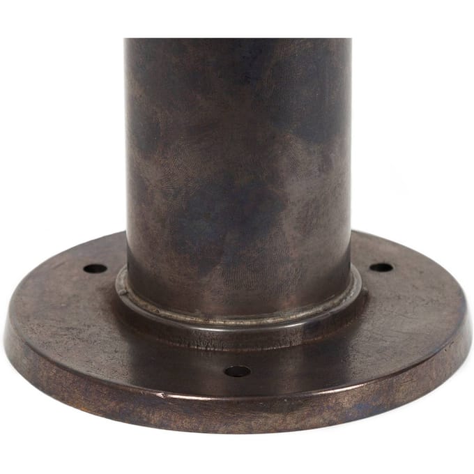 KS Verlichting Resident 3 Sokkellamp Dark Brass