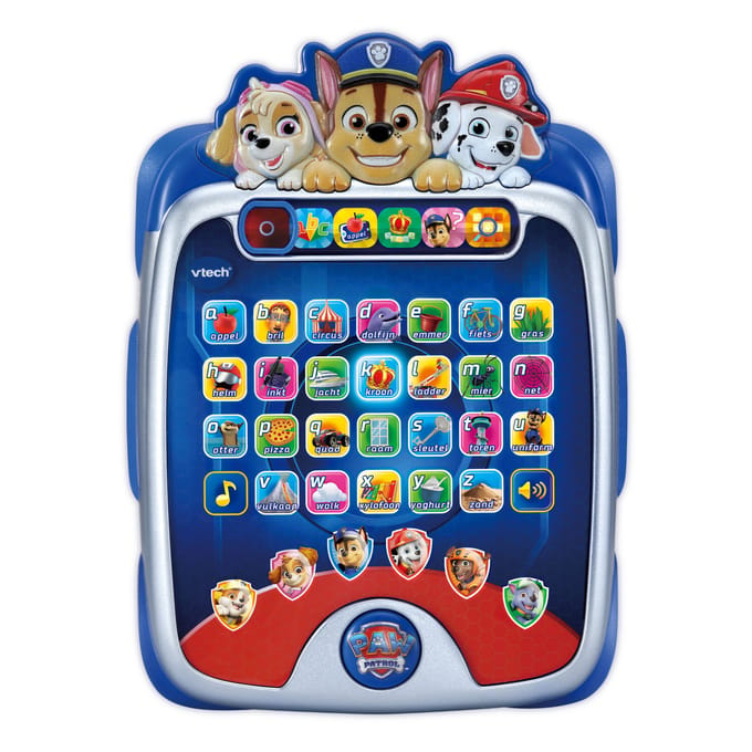 VTech PAW Patrol alfabet tablet - Meerkleurig, 25 cm