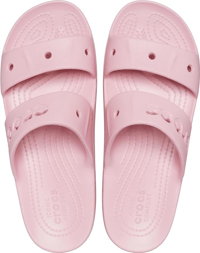Crocs Baya Platform Sandalen Roze Maat 41/42 US W10