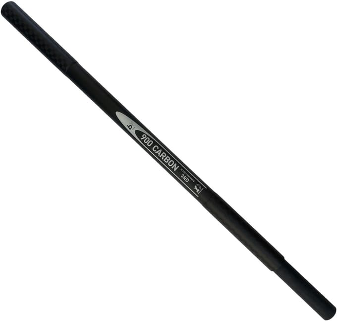 Mast Blokart Mast Ultra Carbon 3rd Section - Matte XCR2093 Zwart