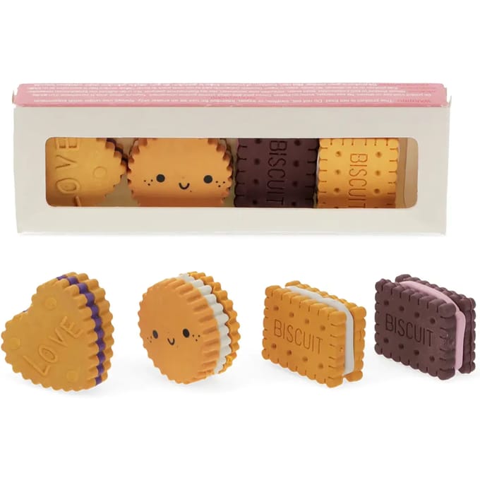 Gum Rex London Biscuits (x4)