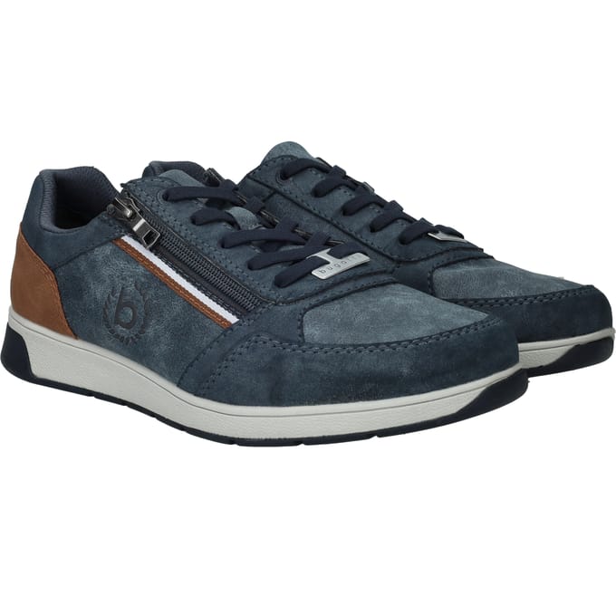 Bugatti Sneakers blauw Synthetisch - Maat 45