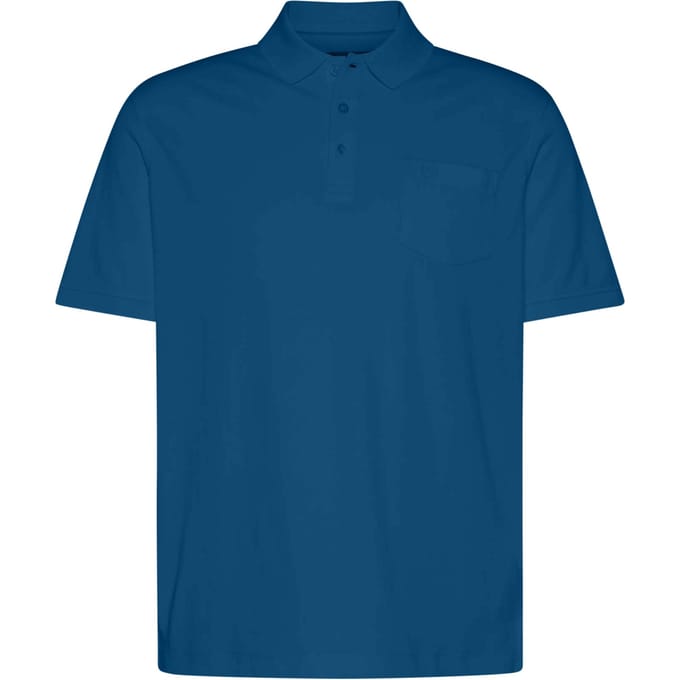 Bugatti Herren Poloshirt Modern Fit van een katoenmix