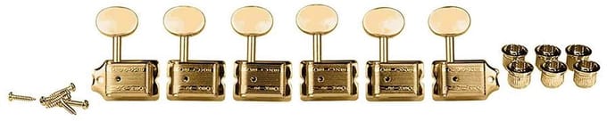 Gitaar stemmechanieken Wilkinson 162-GL goud